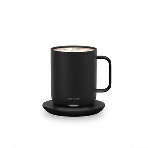 Ember Black Temperature Control Mug, 10oz, Black
CM191000US - Smart